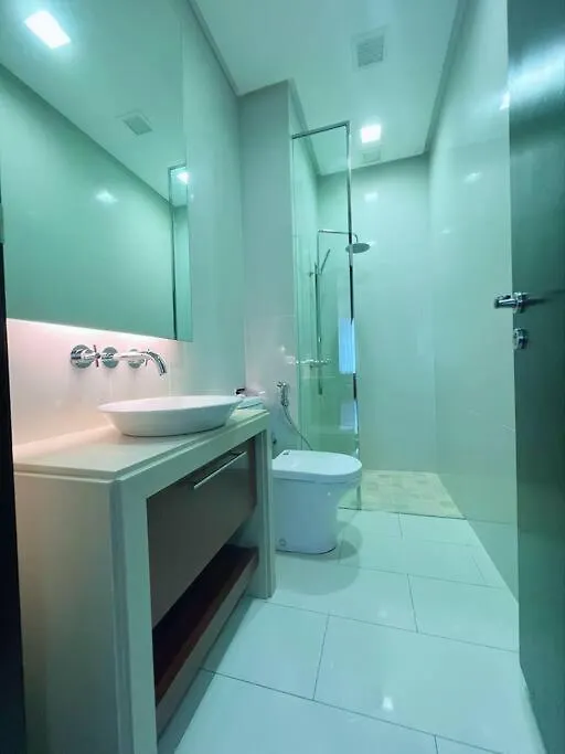 Διαμέρισμα Strait Quay Marina Cozy Suite With Bathtub By Uptrend Home Management Tanjung Tokong Μαλαισία