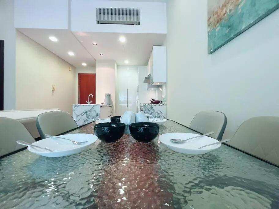 Διαμέρισμα Strait Quay Marina Cozy Suite With Bathtub By Uptrend Home Management Tanjung Tokong Μαλαισία