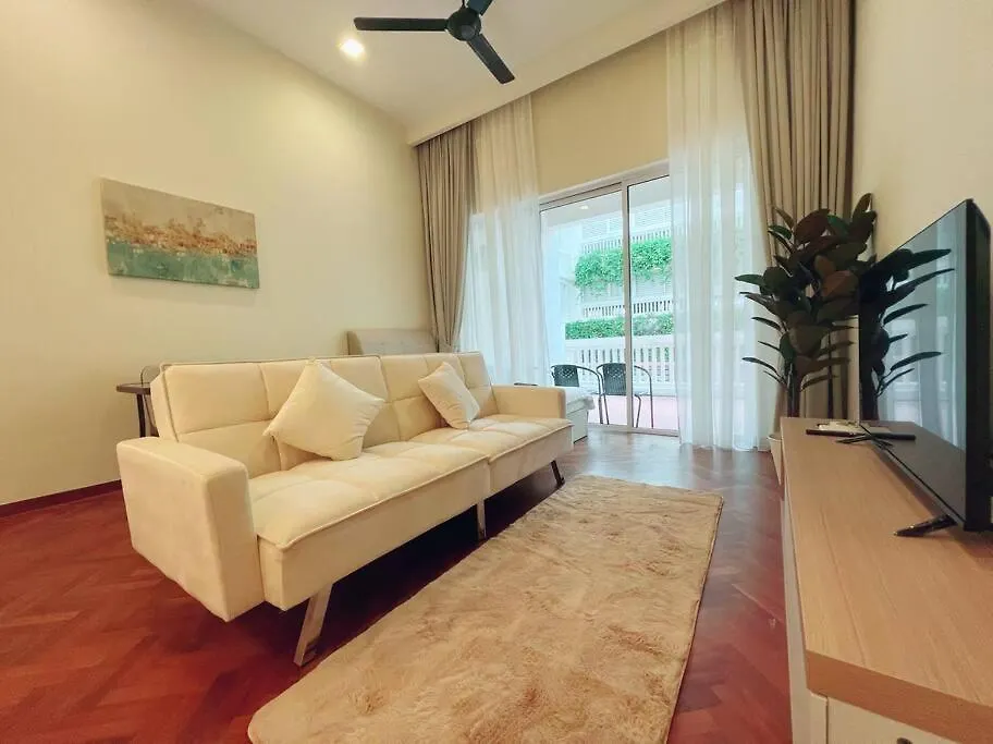 Διαμέρισμα Strait Quay Marina Cozy Suite With Bathtub By Uptrend Home Management Tanjung Tokong