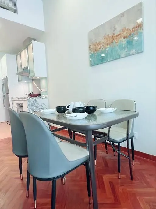 Strait Quay Marina Cozy Suite With Bathtub By Uptrend Home Management Tanjung Tokong Apartment