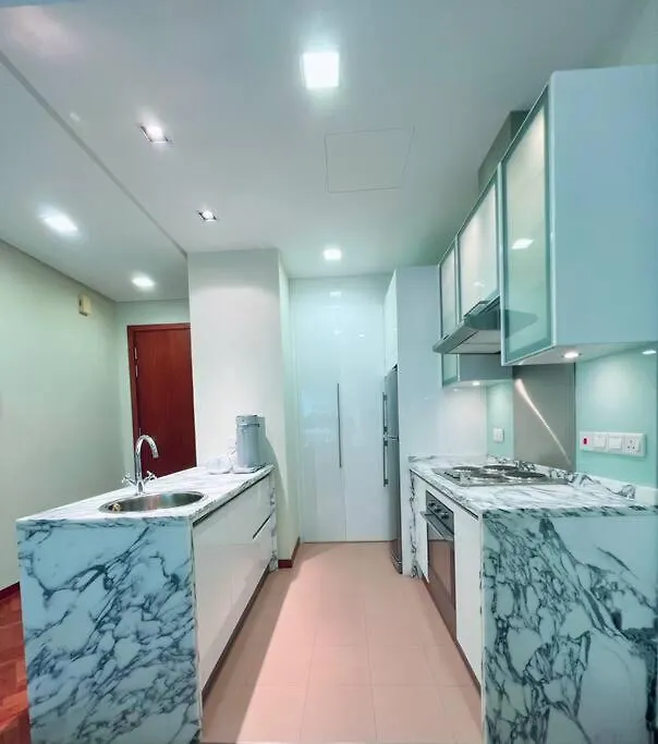 Strait Quay Marina Cozy Suite With Bathtub By Uptrend Home Management Tanjung Tokong 0*,  Malaysia