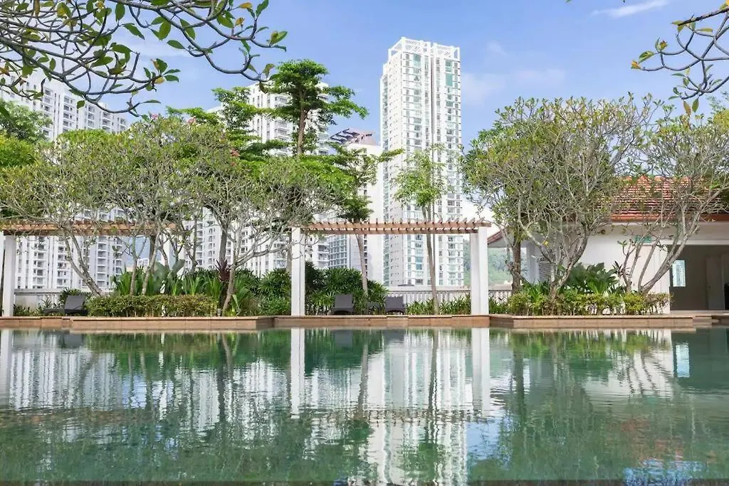 Strait Quay Marina Cozy Suite With Bathtub By Uptrend Home Management Tanjung Tokong Apartment